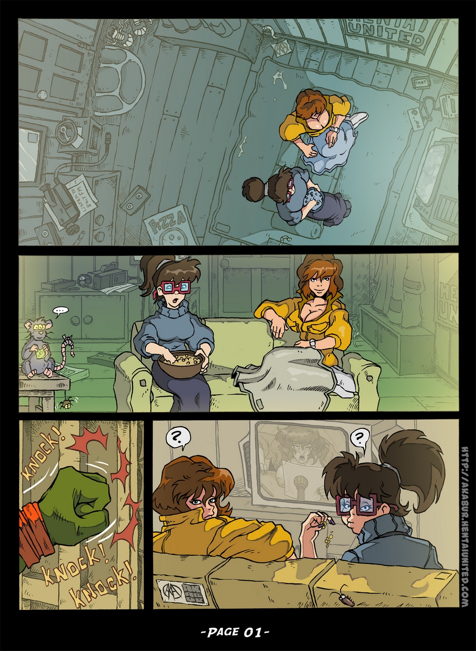 The Slut From Channel Six: Part 3 page 2 full