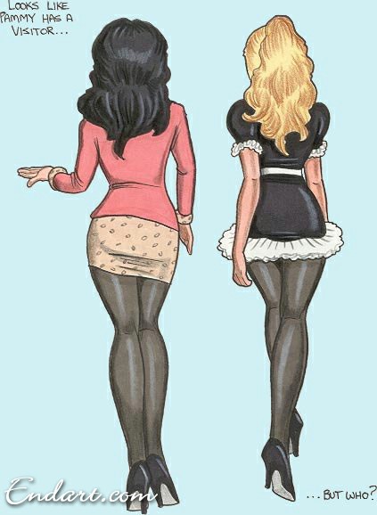 - Spanking Pamalee #6 - The Nanny page 1 full