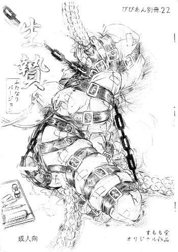 (C67) [Sumomo Dou (Sumomo EX)] Vivian Bessatsu 22 - Ikenie Futanari Version cover
