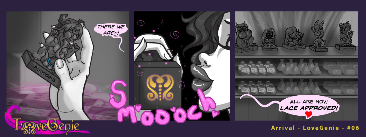 Love Genie page 7 full