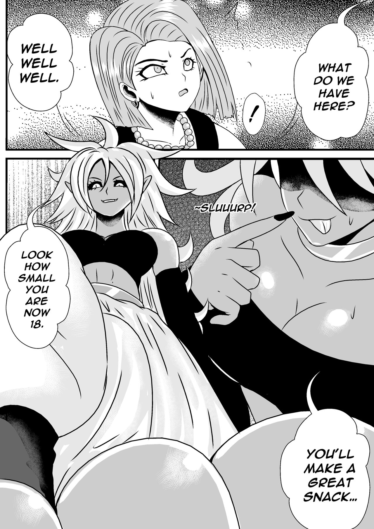 Dragonvore Giantess page 1 full
