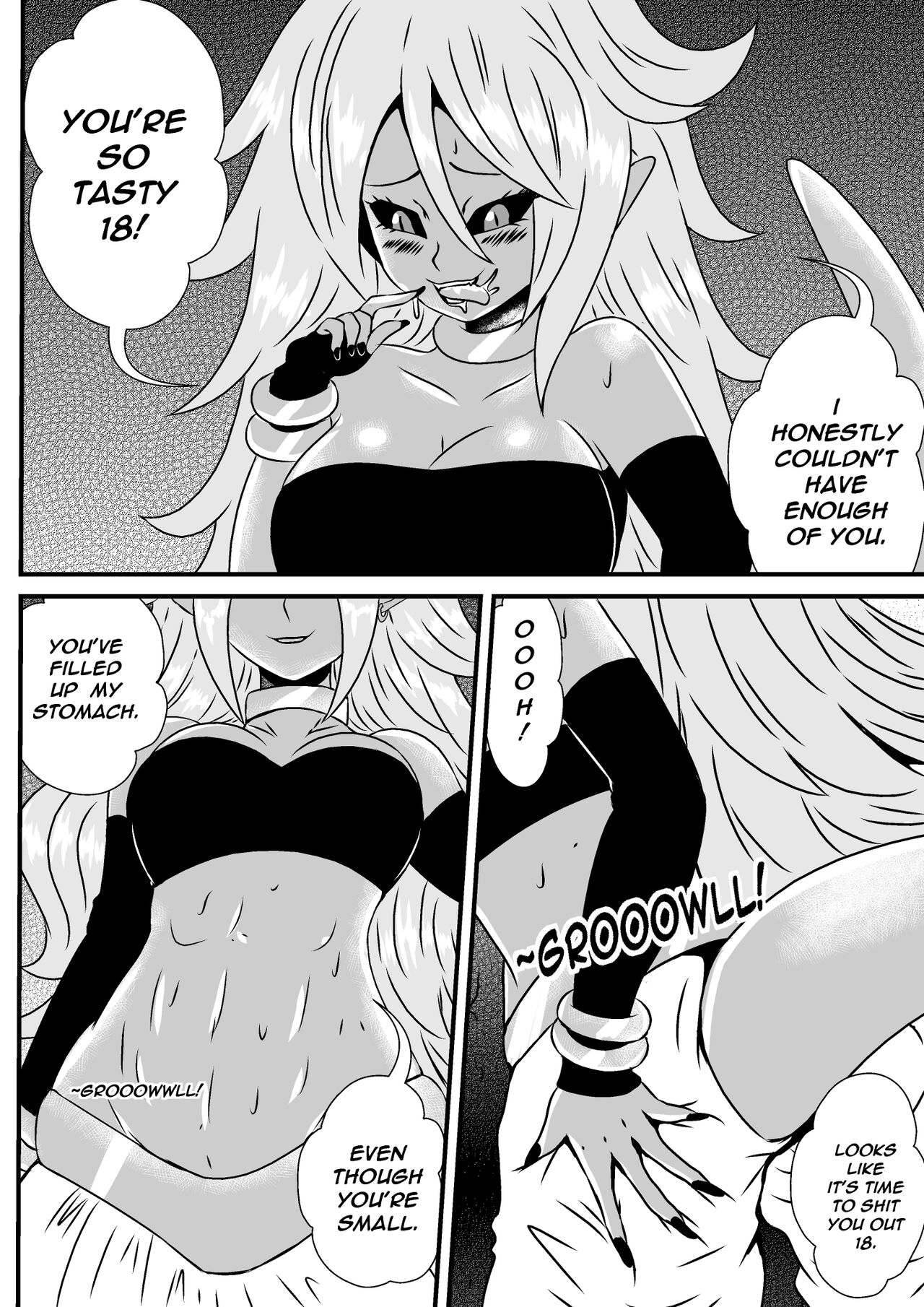 Dragonvore Giantess page 3 full