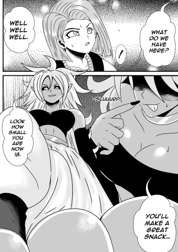 [tuksoil] Dragonvore Giantess cover