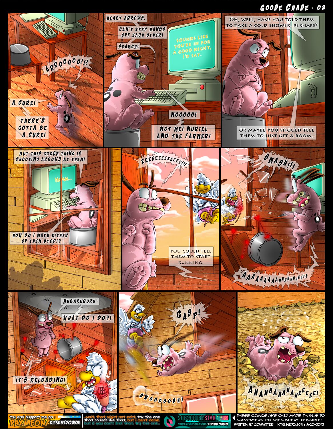 Goose Chase page 2 full