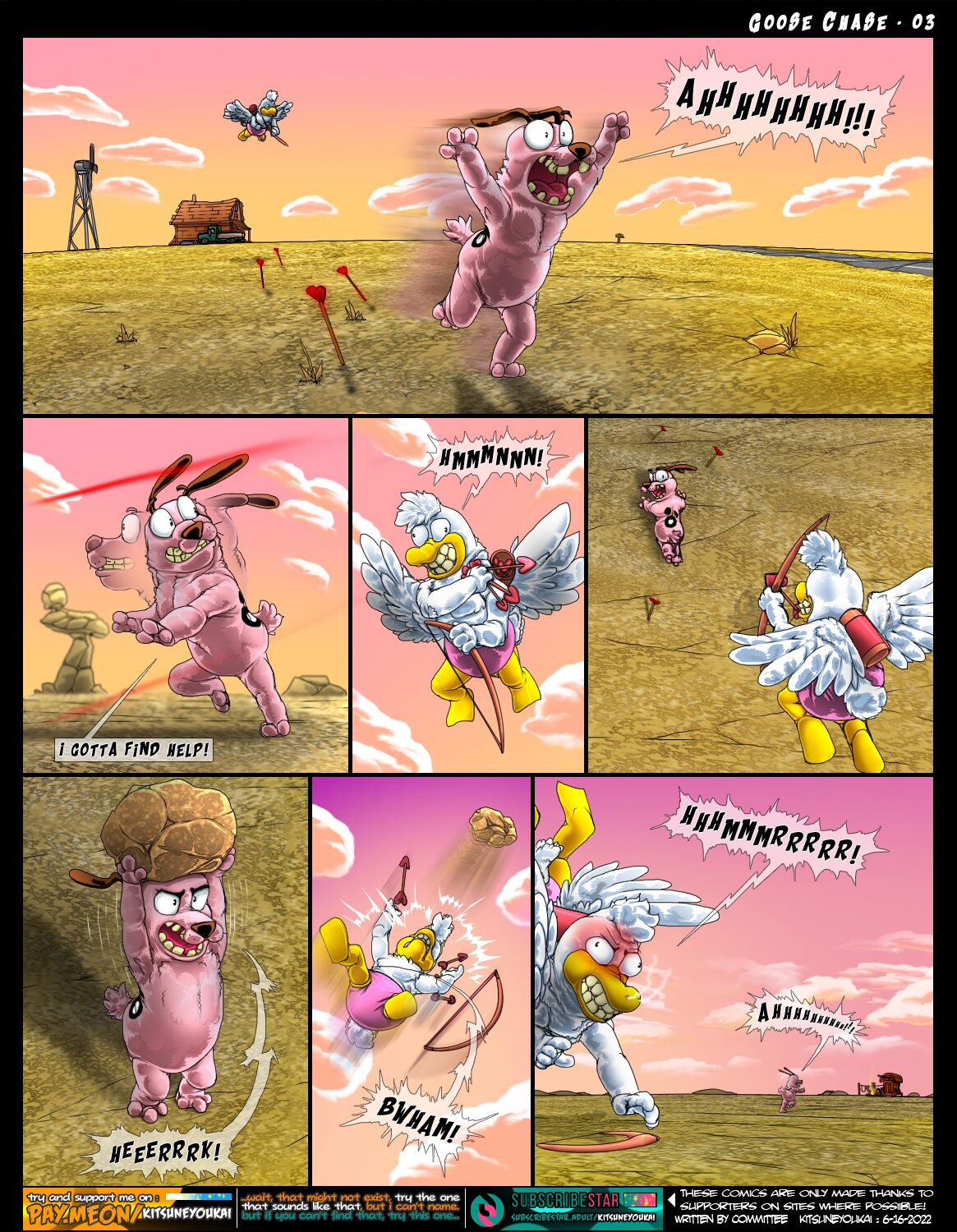 Goose Chase page 3 full