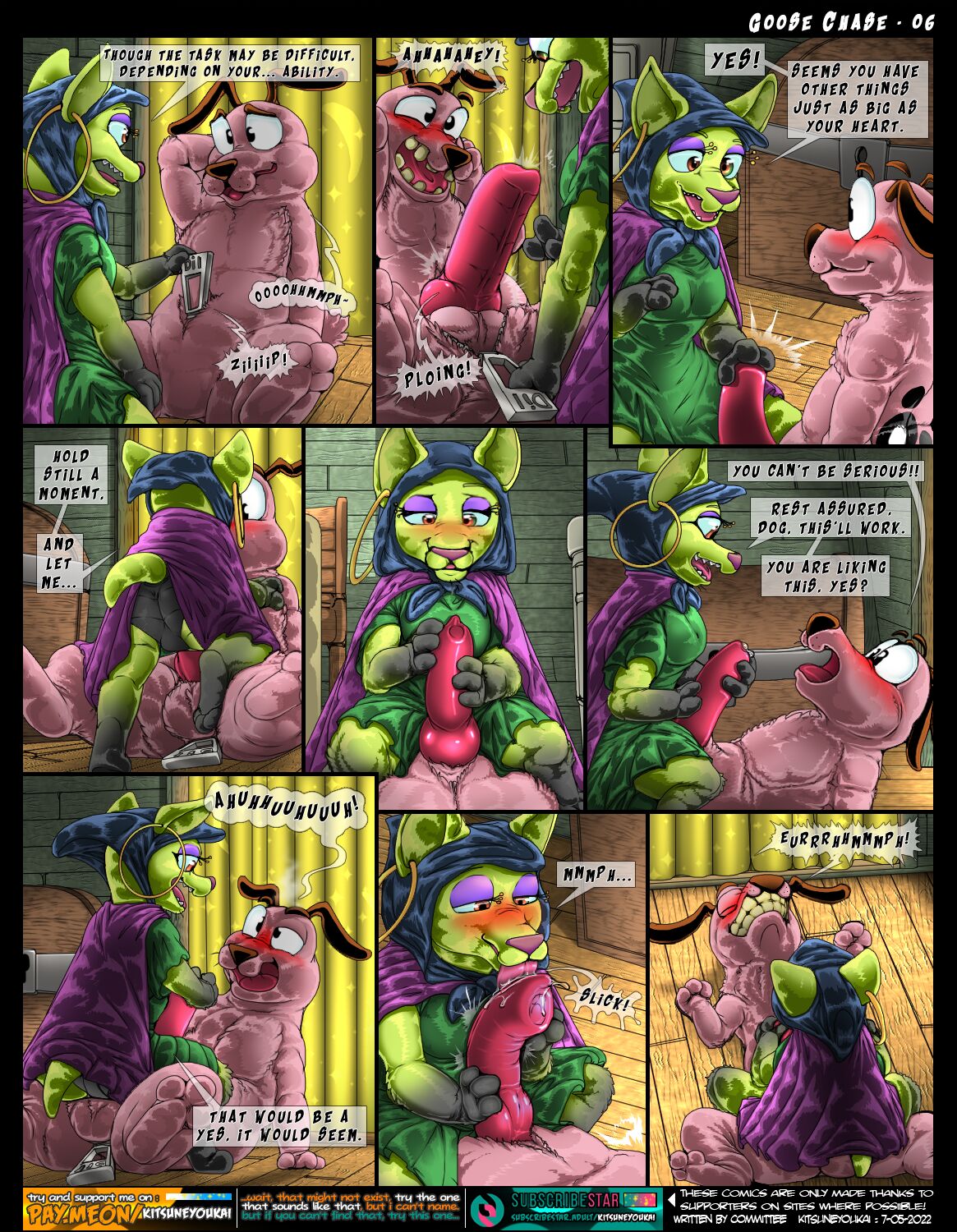 Goose Chase page 6 full