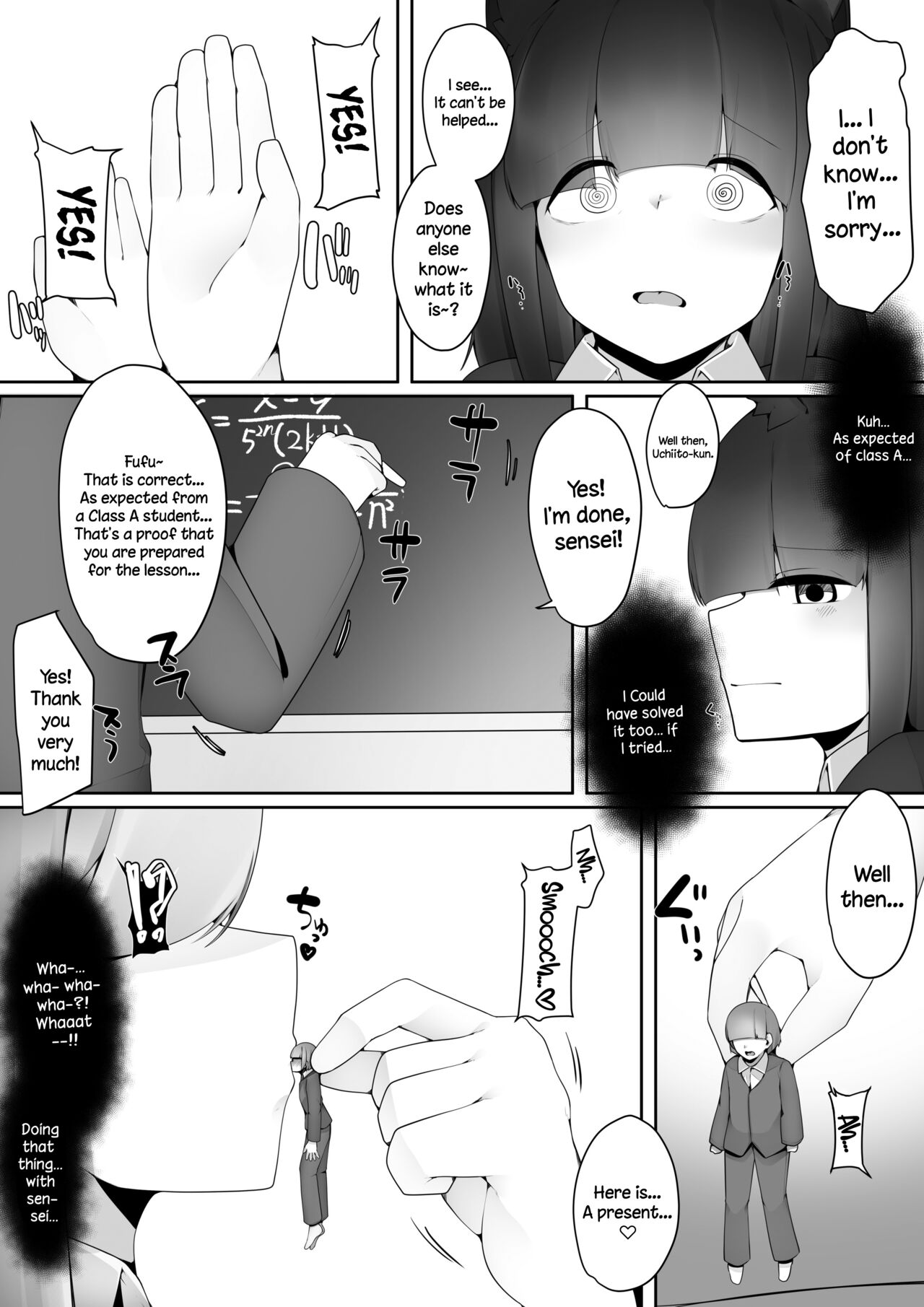 Shiritsu Shukushousei Gakuen | Reduced-Scale Private Academy page 8 full