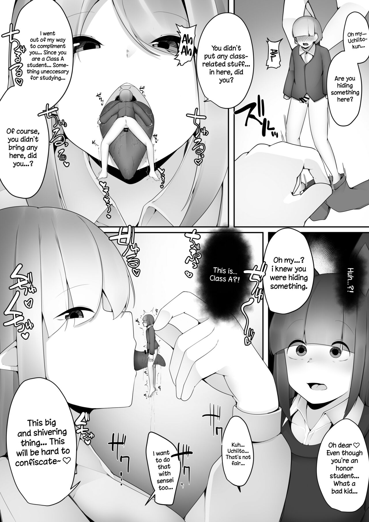 Shiritsu Shukushousei Gakuen | Reduced-Scale Private Academy page 9 full