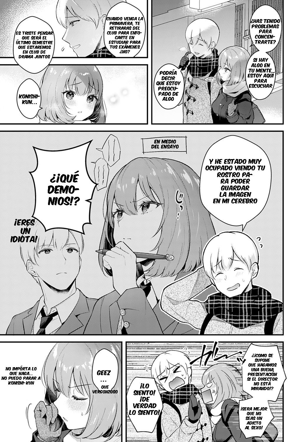 Kanojo Face Encore | Girlfriend Face Encore page 3 full