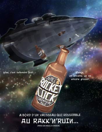 [Seth-Iova] Rocket Cock [French VERSION] cover