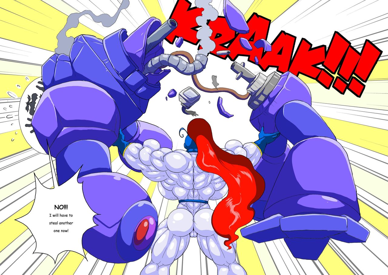 Growth queens # 5 page 12 full