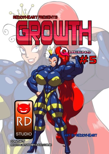 [Reddyheart] Growth queens # 5 cover