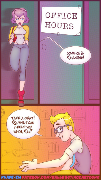 [Knave] Office Hours #1 cover