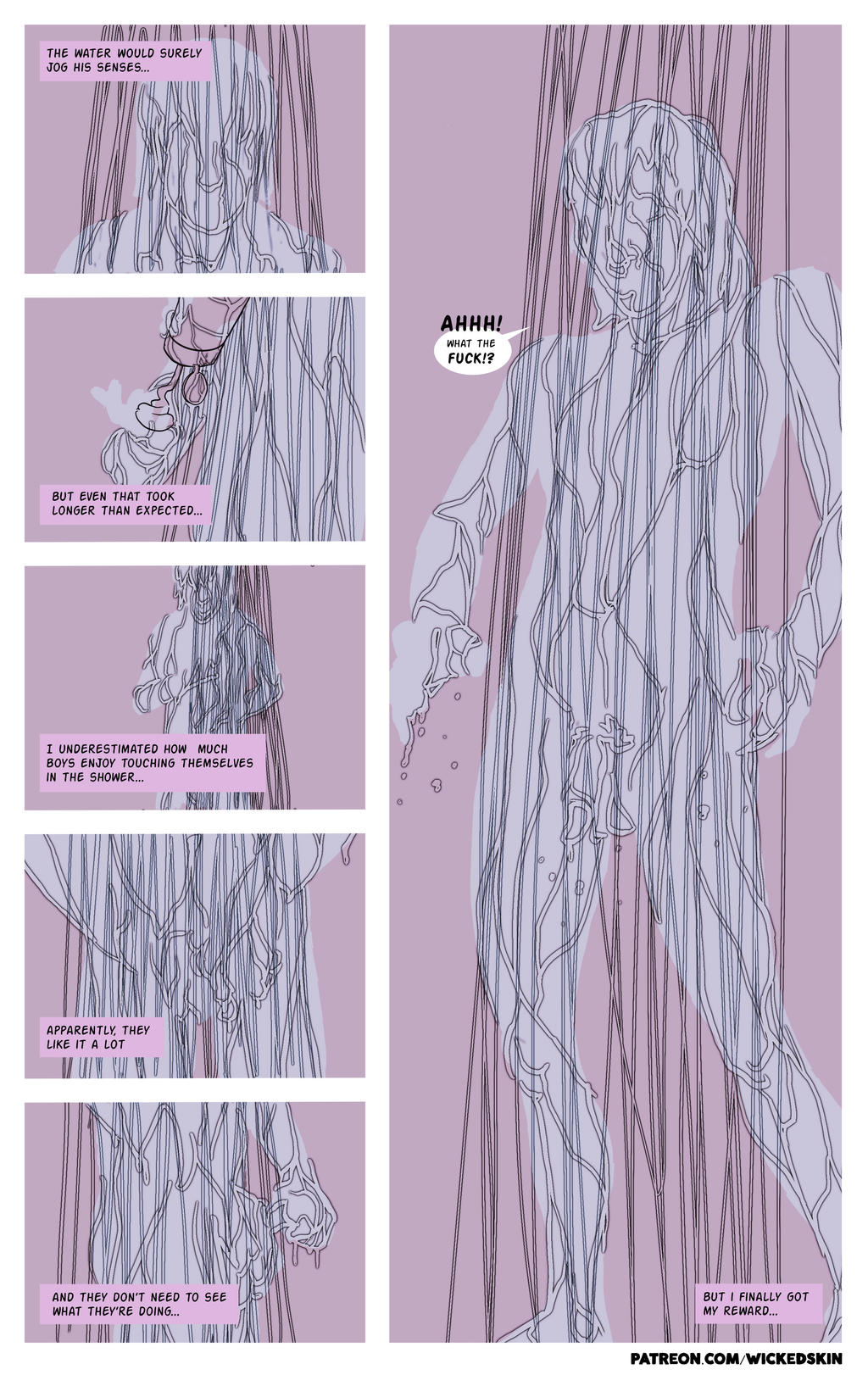 Wicked Skin: Issue 3 page 4 full