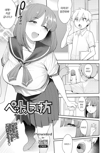 [Unou] Pet no Shitsukekata (COMIC AOHA 2020 Aki) cover