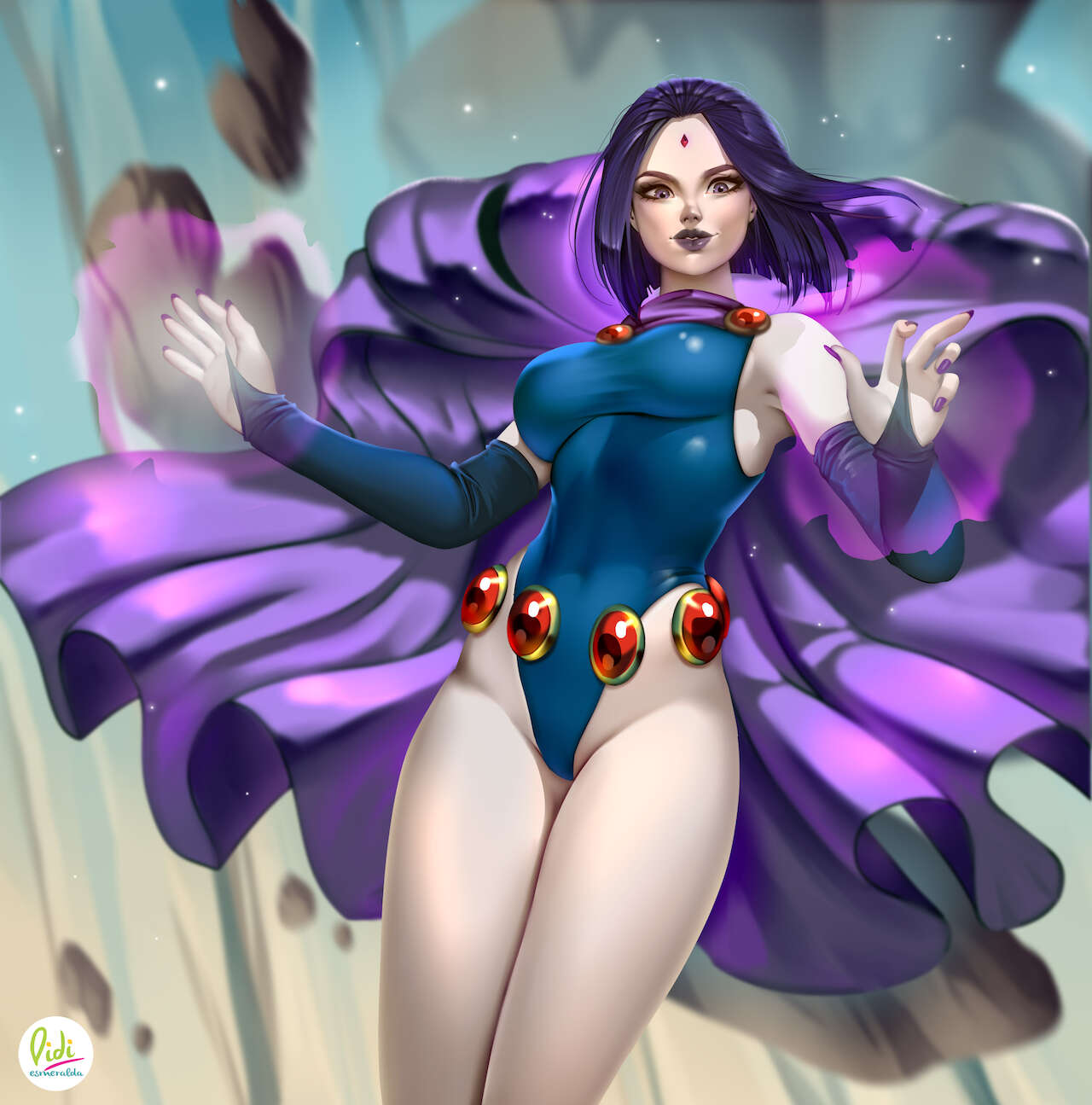 Raven DC page 1 full