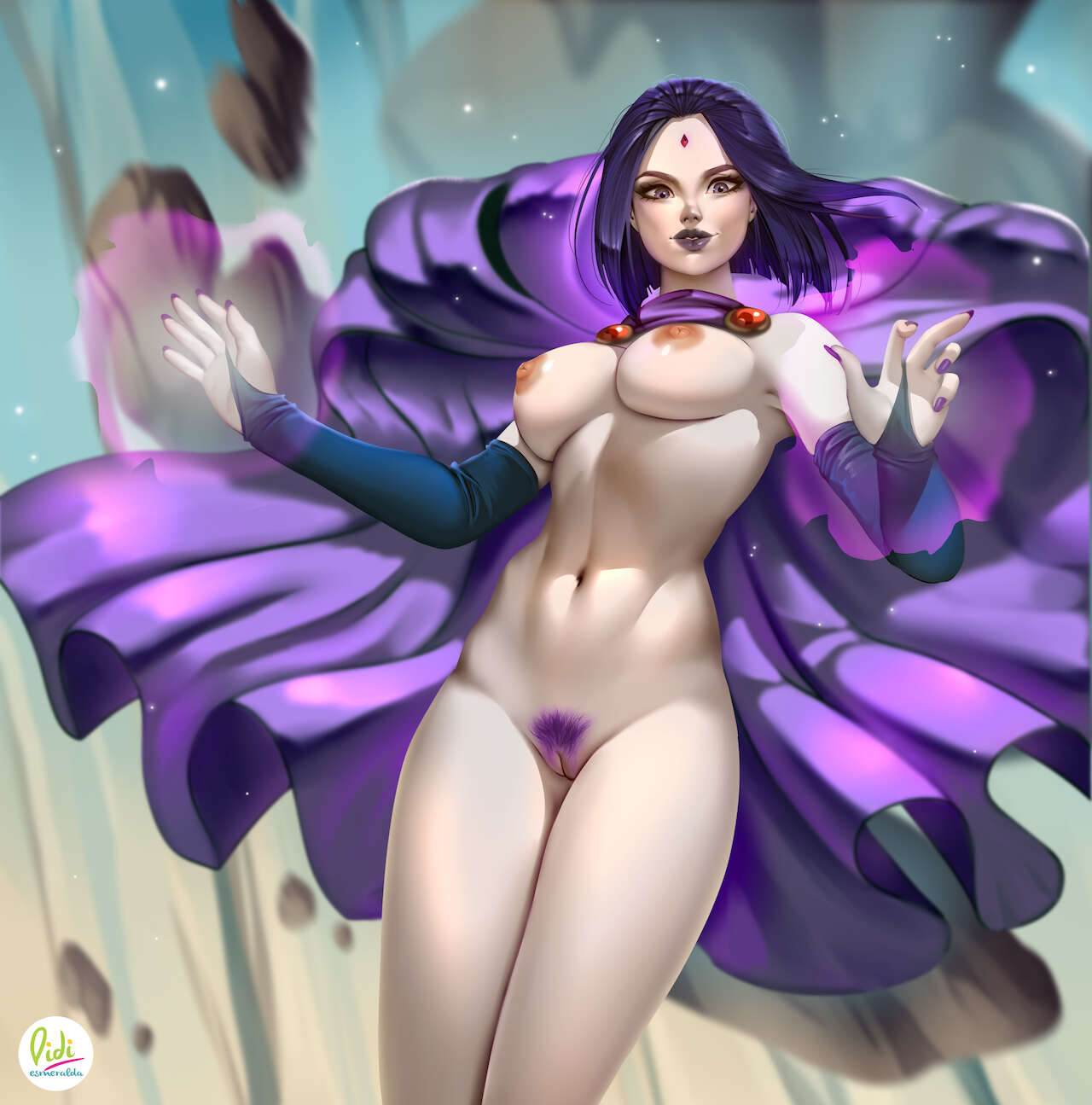 Raven DC page 11 full