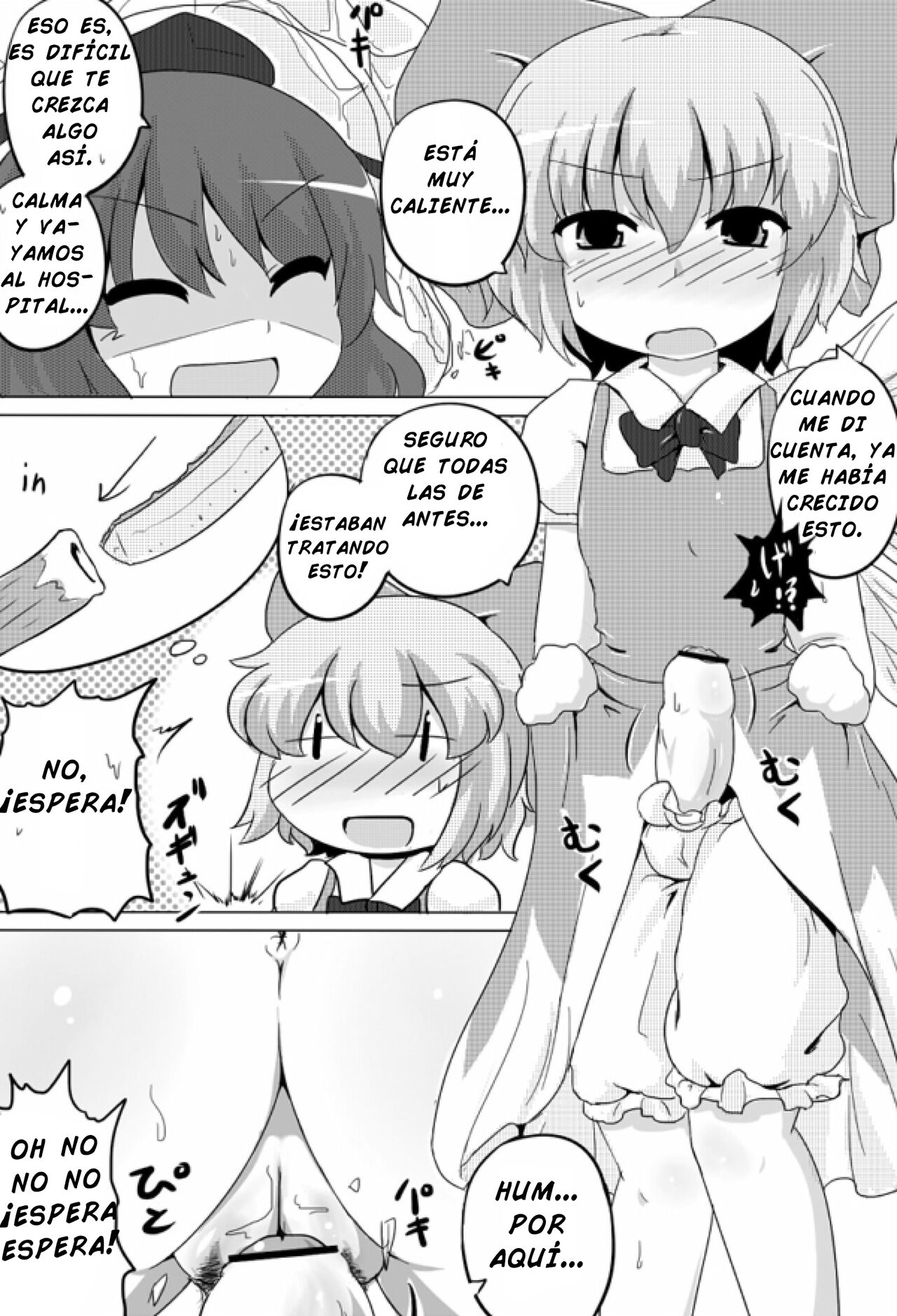 Cirno Spoiler  - Spanish page 12 full