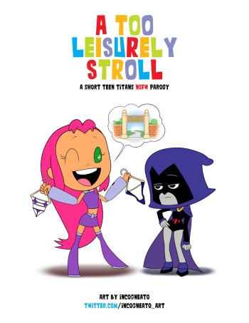 [Incogneato] A Too Leisurely Stroll (Teen Titans) [Korean] cover