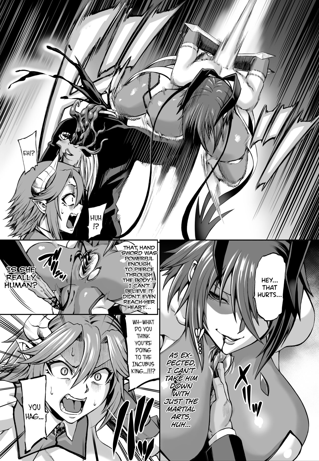 Taimanin Shiranui Ingoku Ryoujoku Ochi Hen page 10 full