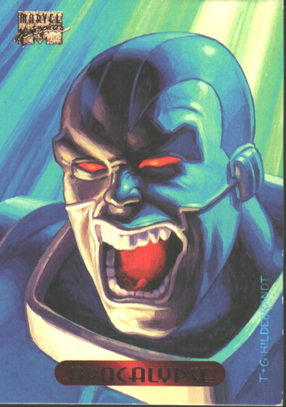 Marvel Masterpieces page 1 full