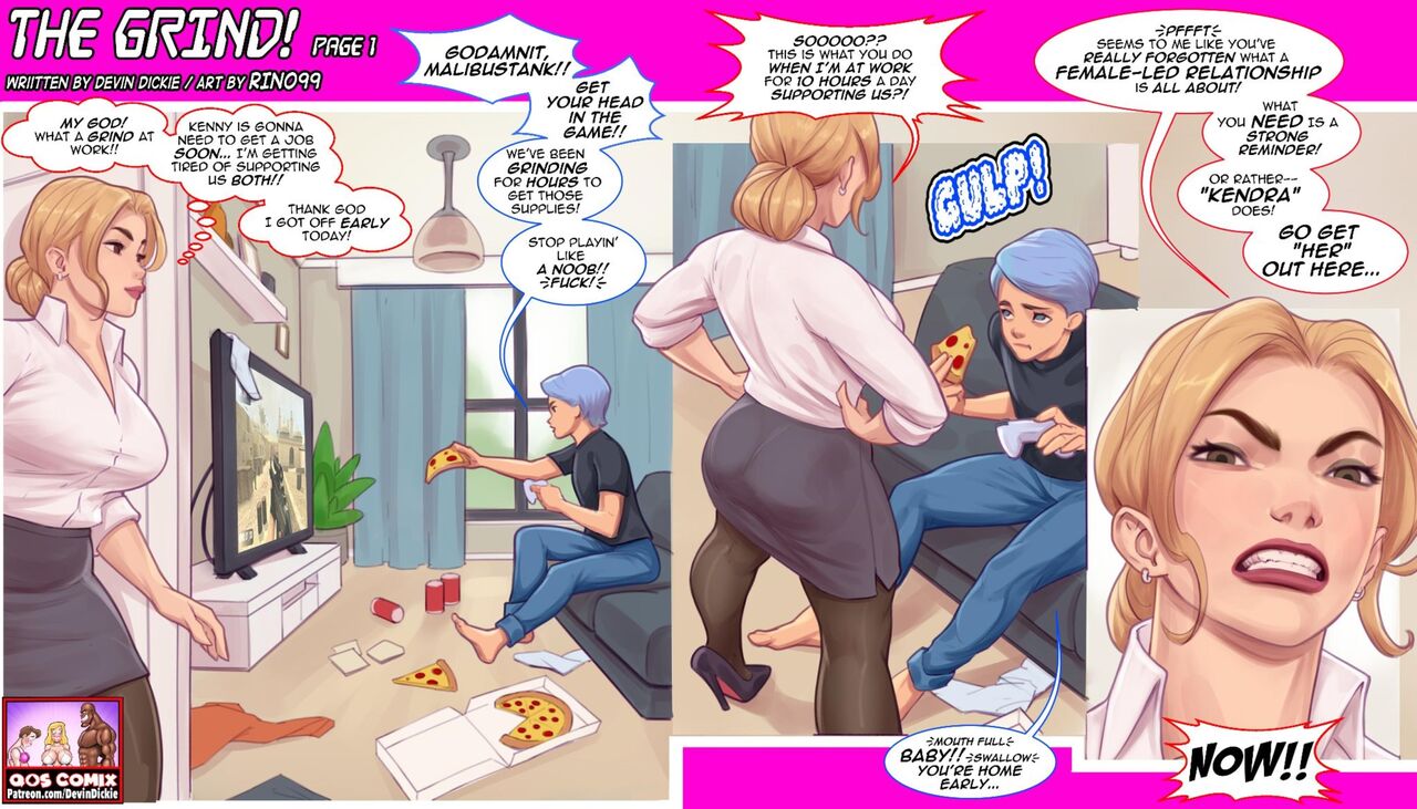 Devin Dickie - The Grind page 1 full