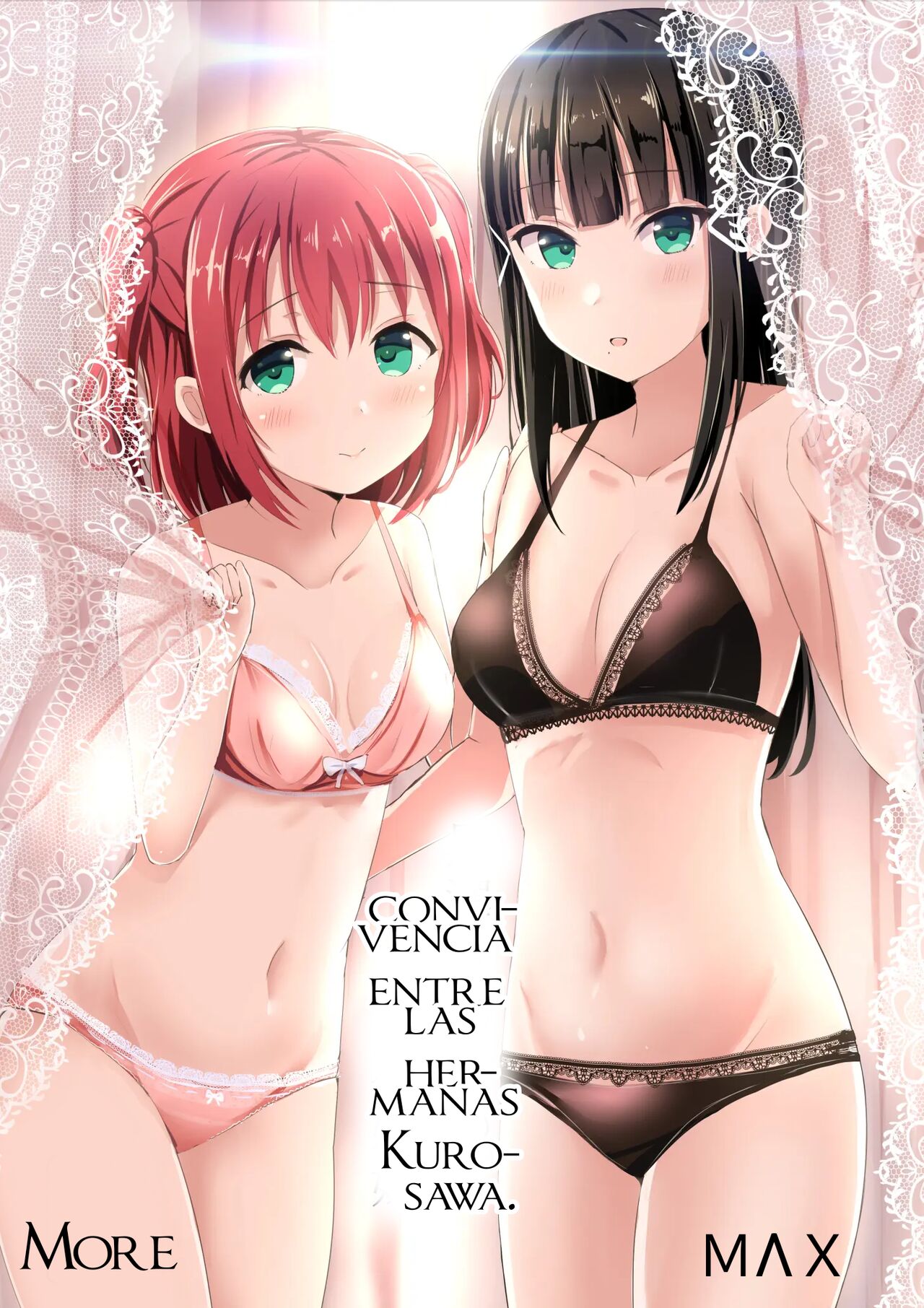 Kurosawa-san-chi no Houseki Shimai | Convivencia entré las hermanas Kurosawa page 1 full
