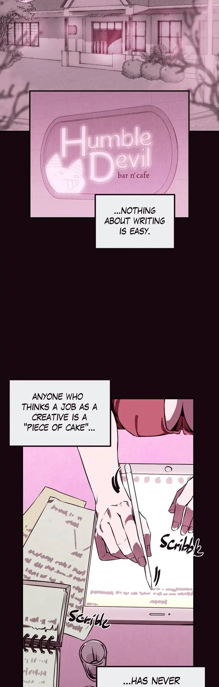 Writing Hell Chapter 1 and 2 page 10 full
