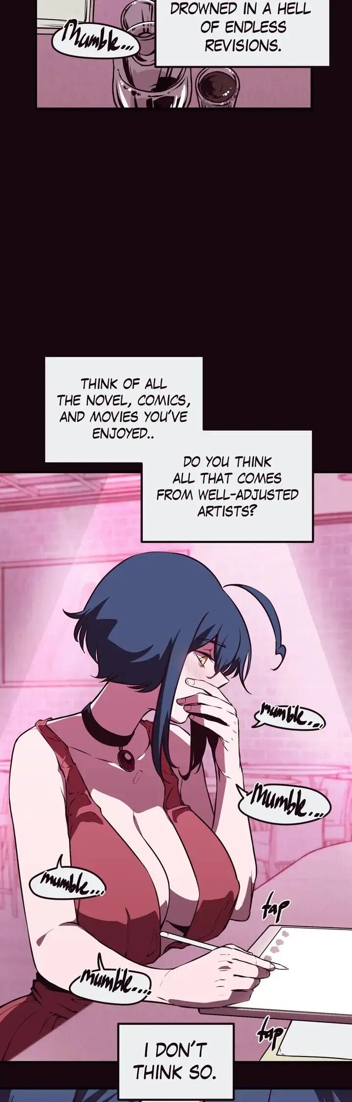 Writing Hell Chapter 1 and 2 page 11 full