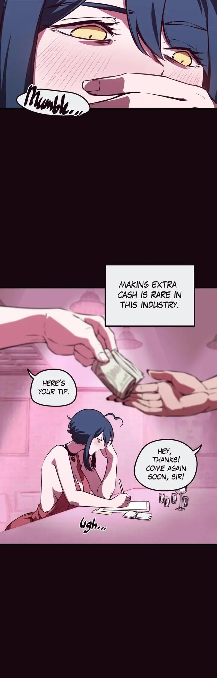 Writing Hell Chapter 1 and 2 page 12 full