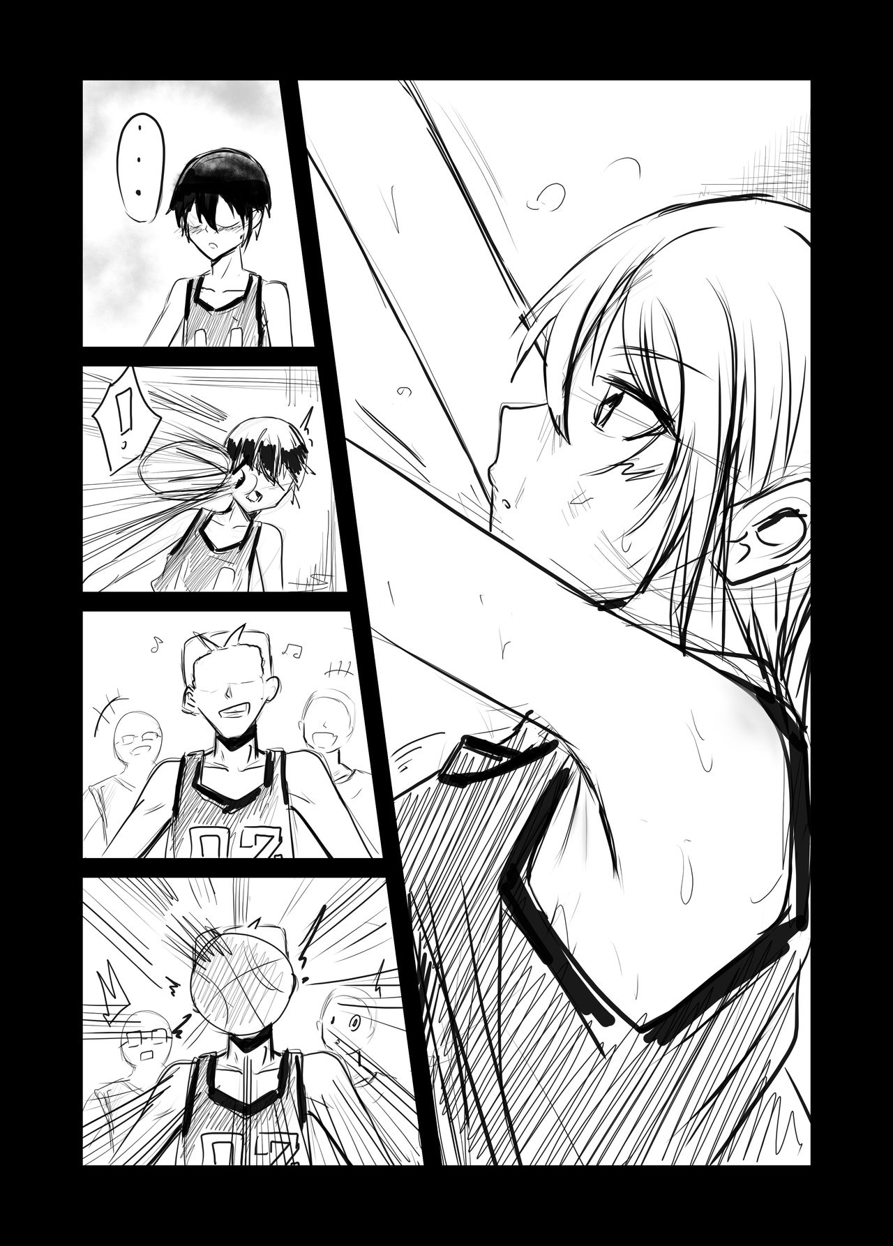 Short Doujin NTR page 3 full