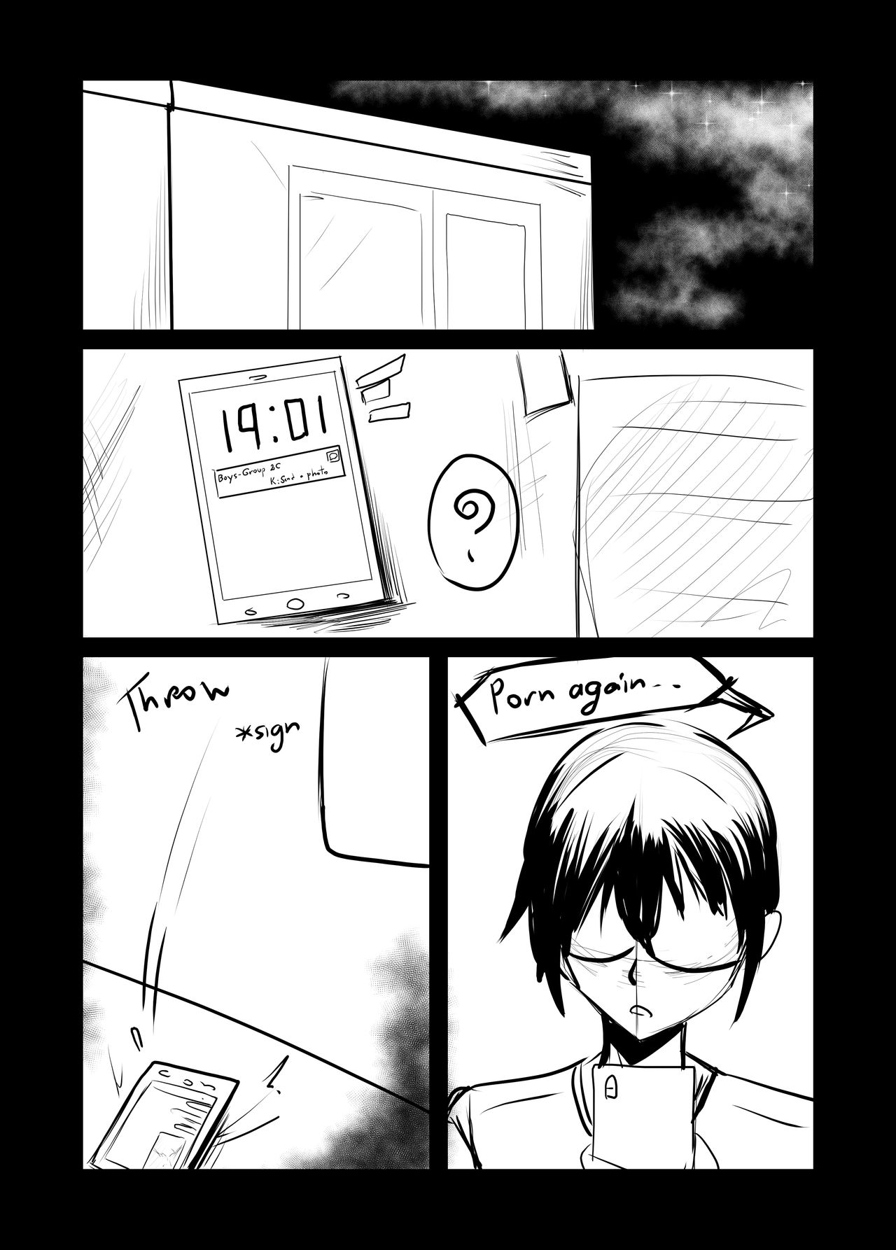 Short Doujin NTR page 7 full