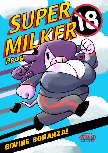 [Anaugi] Super Milker Bros cover
