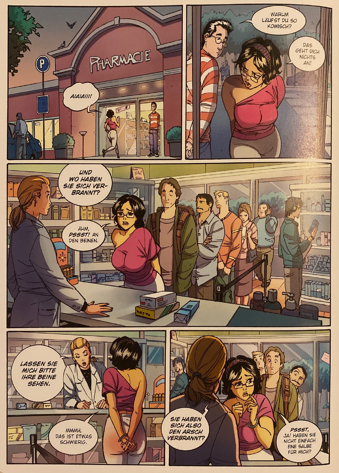 ANNE – Die lustigen Abenteuer einer drallen Erstsemester-Schnitte page 11 full