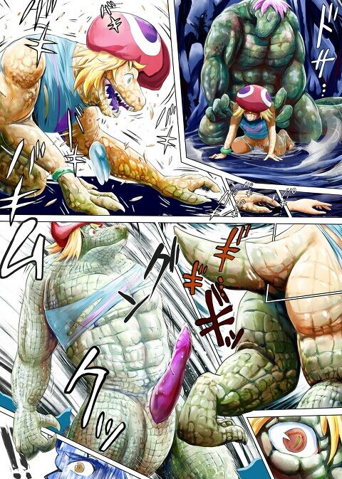 Lizard in the sewer page 2 full