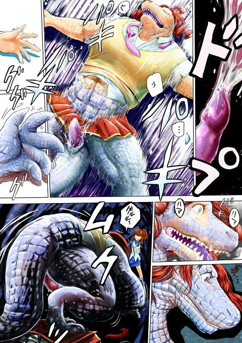 Lizard in the sewer page 4 full