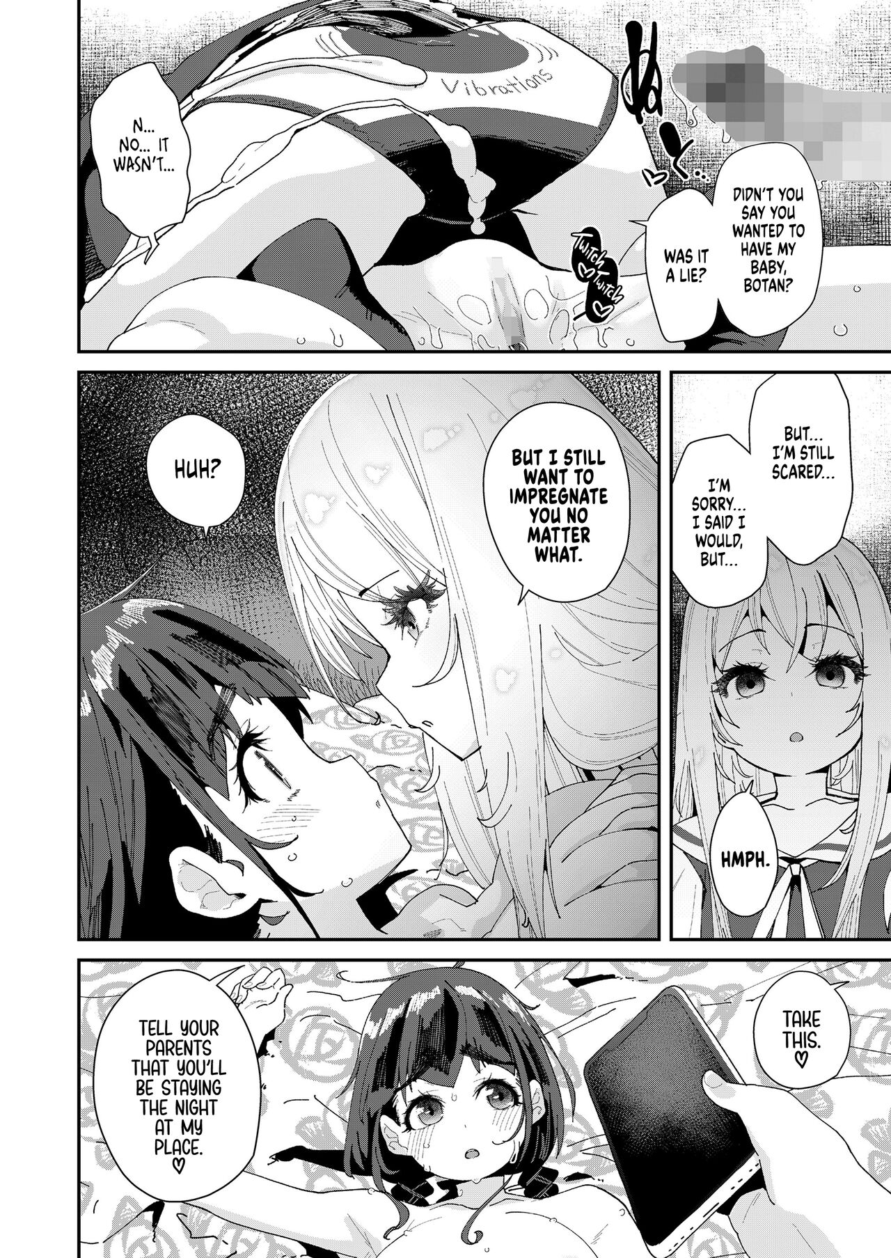 Mitsu to Chou Saishuuwa | Nectar & Butterfly Finale page 10 full