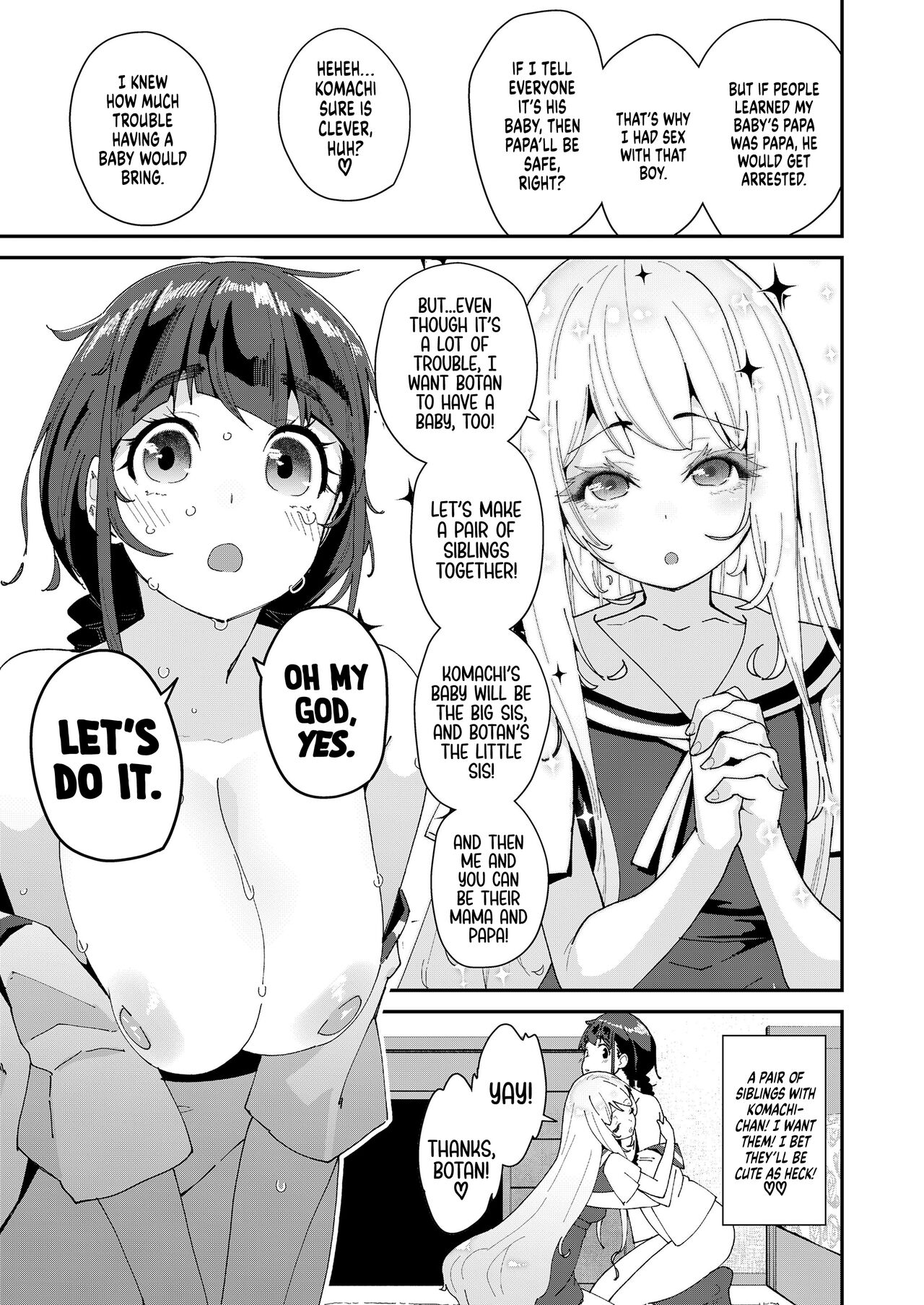 Mitsu to Chou Saishuuwa | Nectar & Butterfly Finale page 5 full