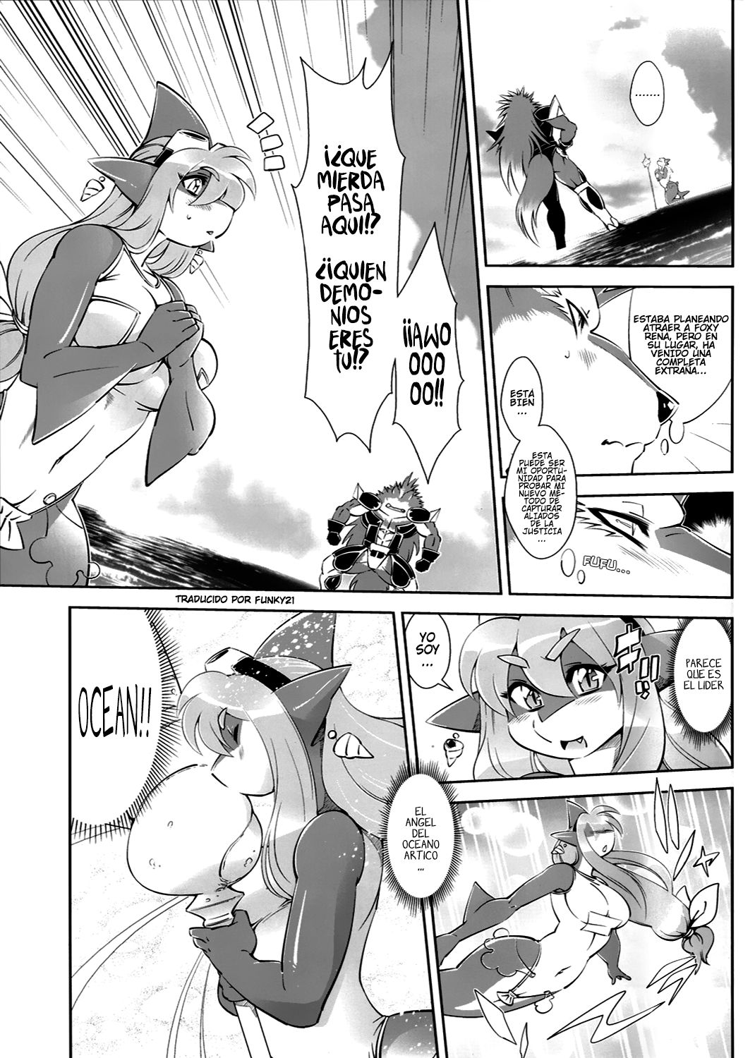 Mahou no Juujin Foxy Rena 2 page 10 full
