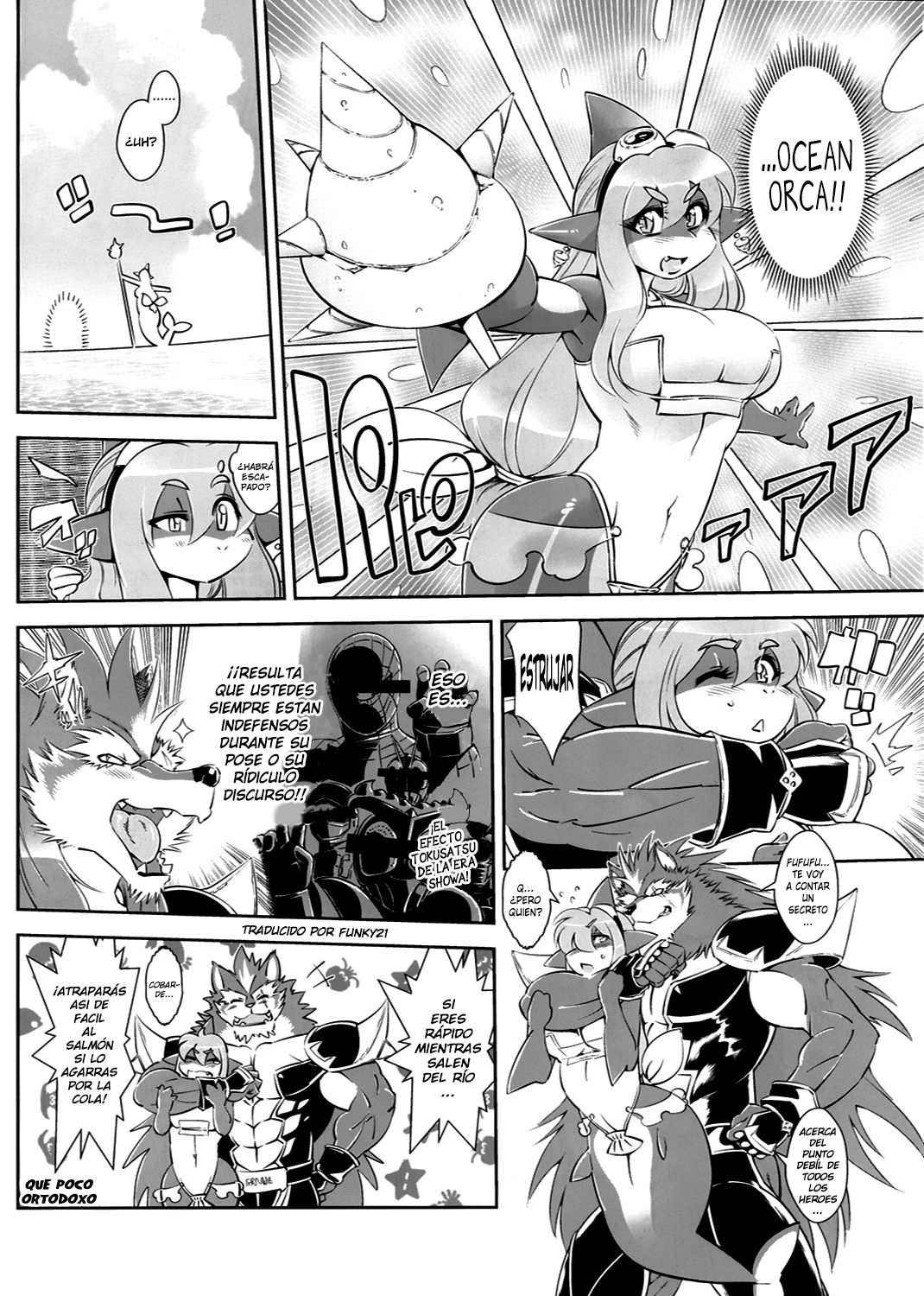 Mahou no Juujin Foxy Rena 2 page 11 full