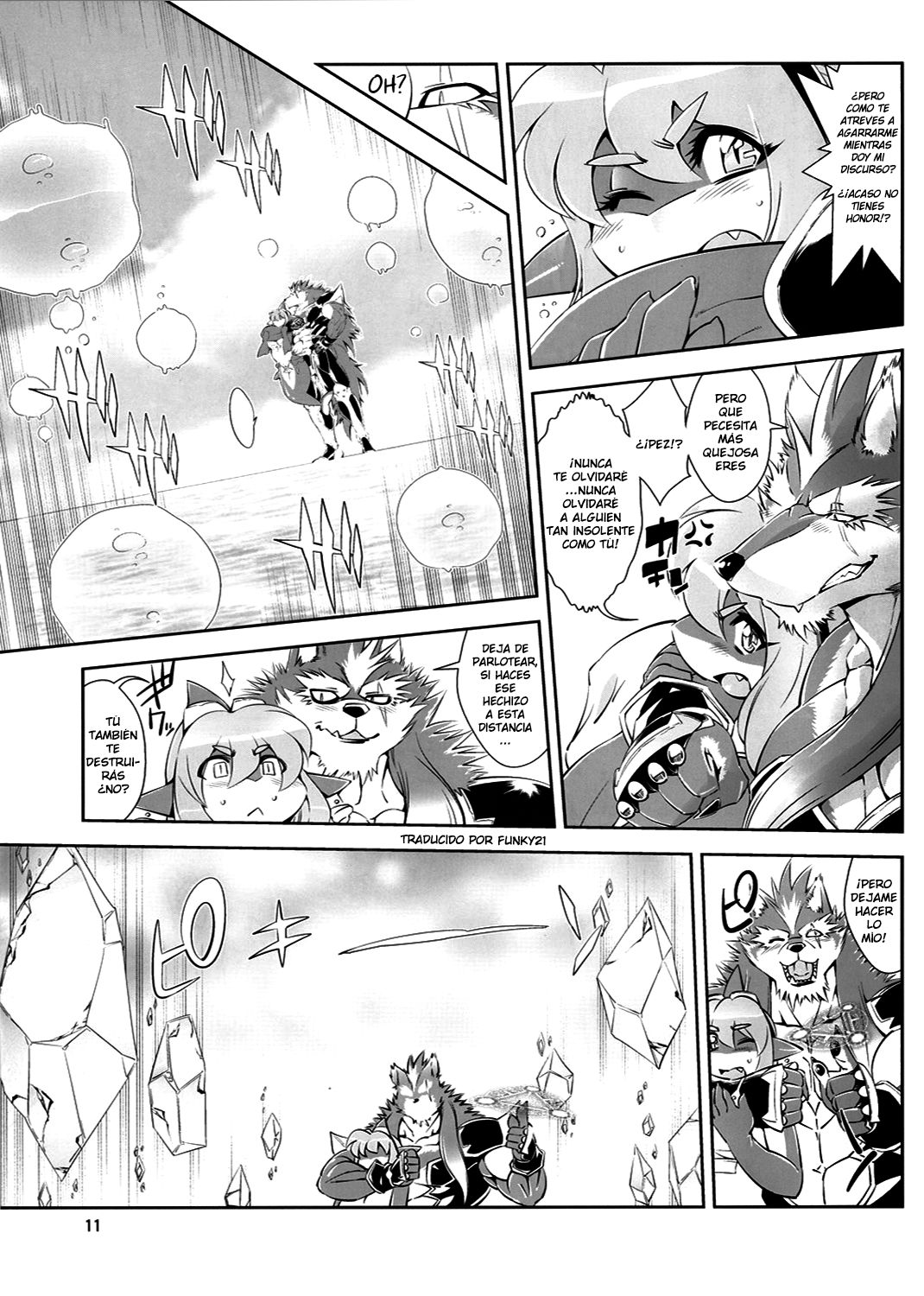 Mahou no Juujin Foxy Rena 2 page 12 full