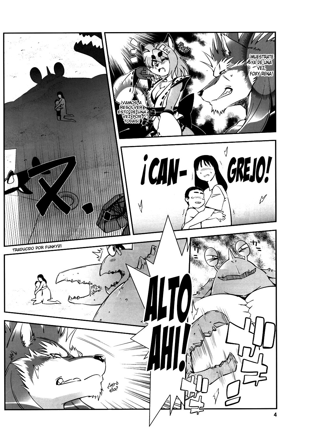 Mahou no Juujin Foxy Rena 2 page 5 full