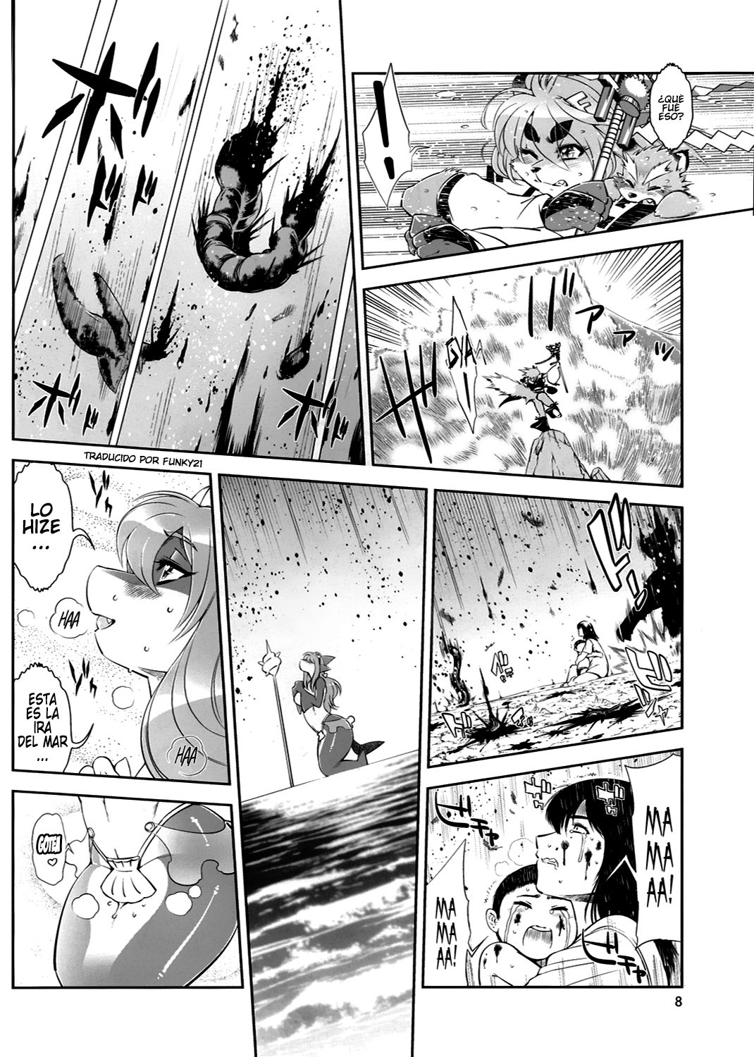 Mahou no Juujin Foxy Rena 2 page 9 full