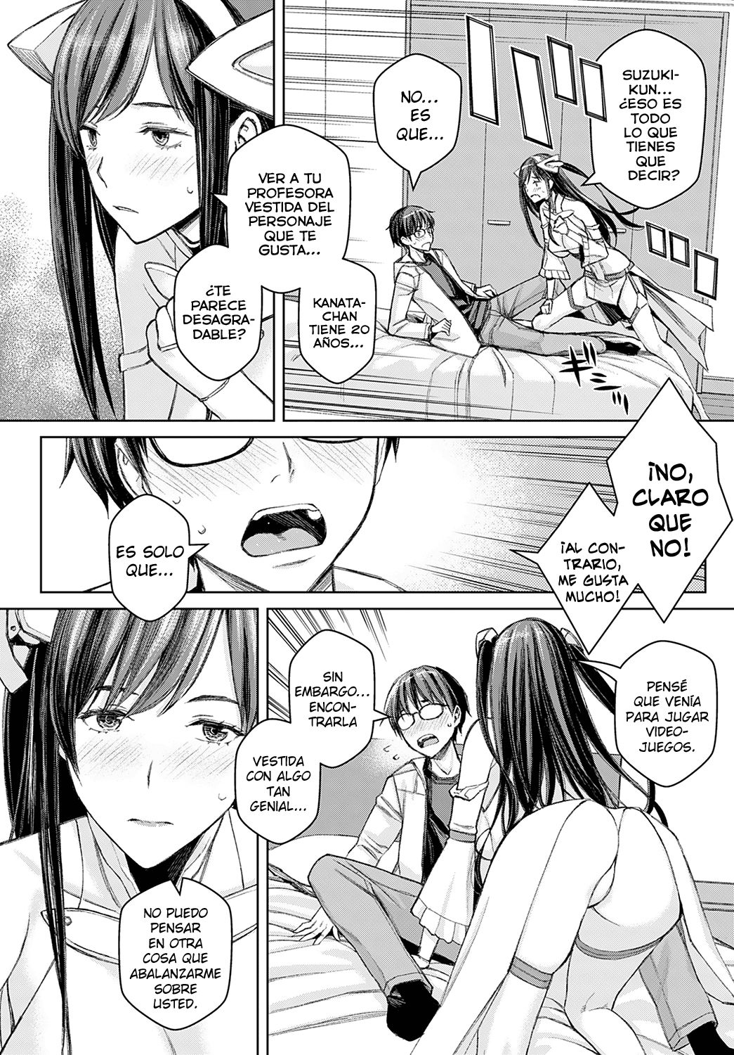 Ikenai yo, Satou-sensei! Capítulo 02 page 12 full