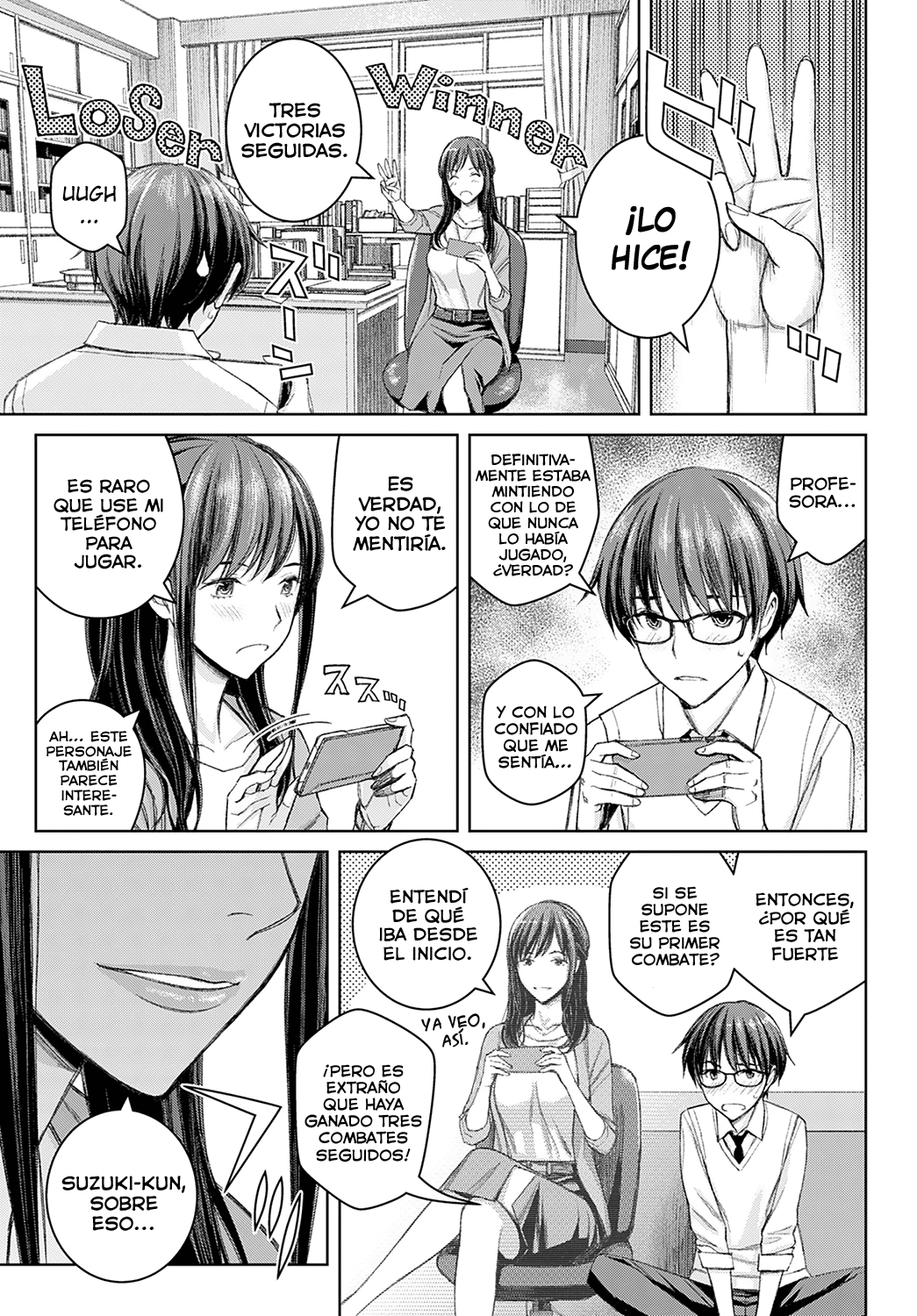 Ikenai yo, Satou-sensei! Capítulo 02 page 3 full