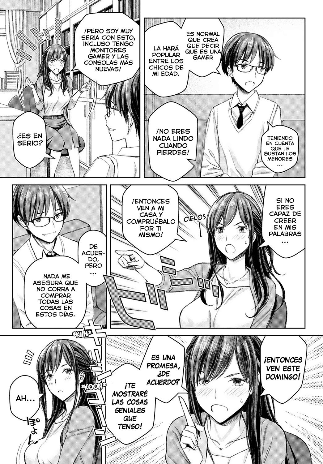 Ikenai yo, Satou-sensei! Capítulo 02 page 5 full
