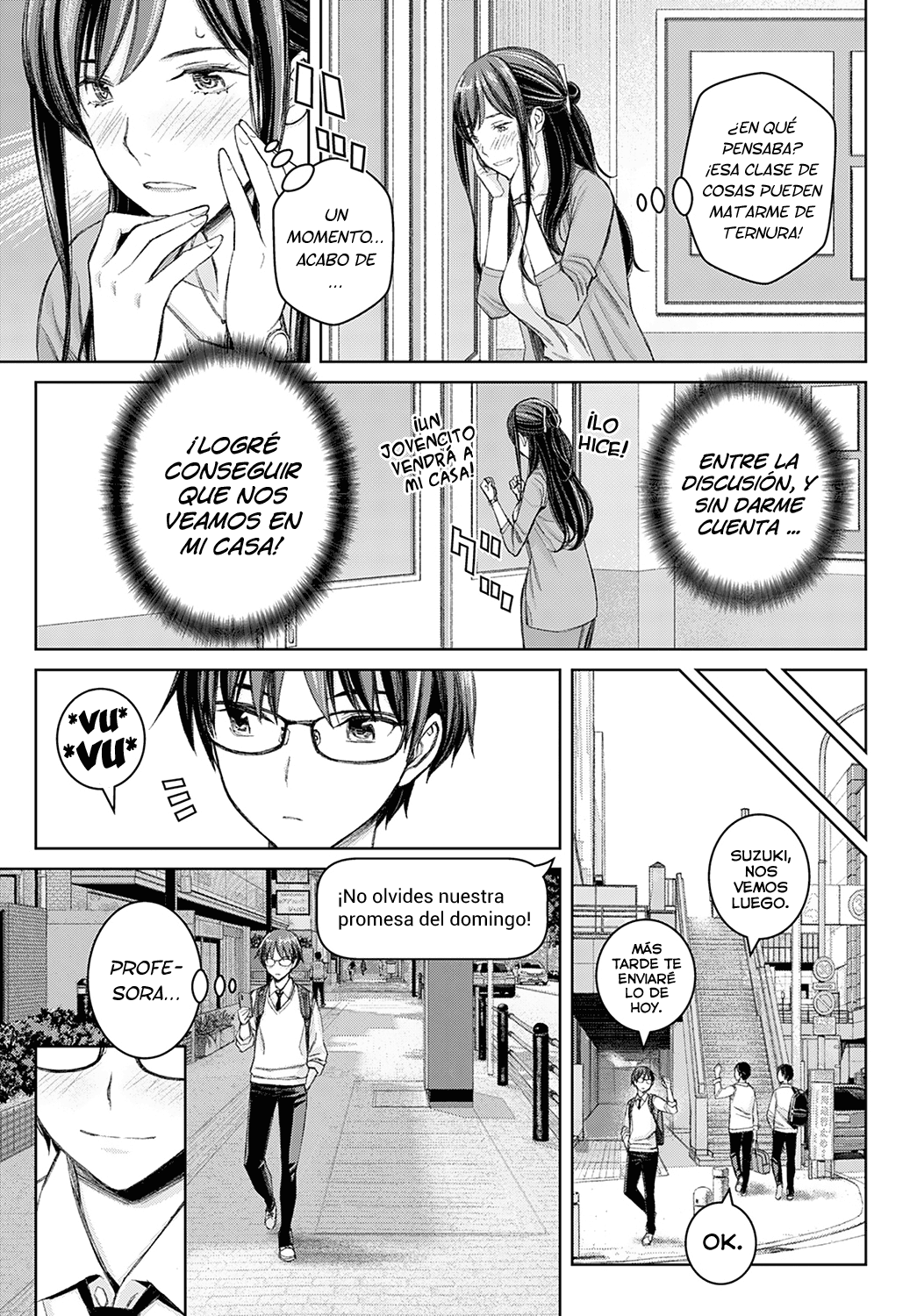 Ikenai yo, Satou-sensei! Capítulo 02 page 7 full