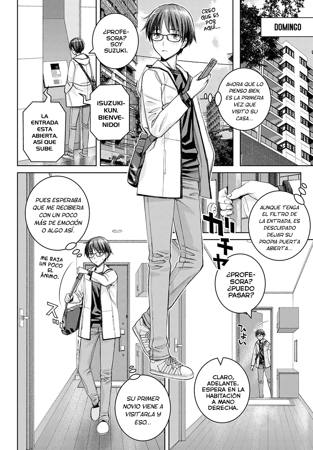 Ikenai yo, Satou-sensei! Capítulo 02 page 8 full
