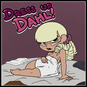 [Pixxxel] Dress up Dahl cover