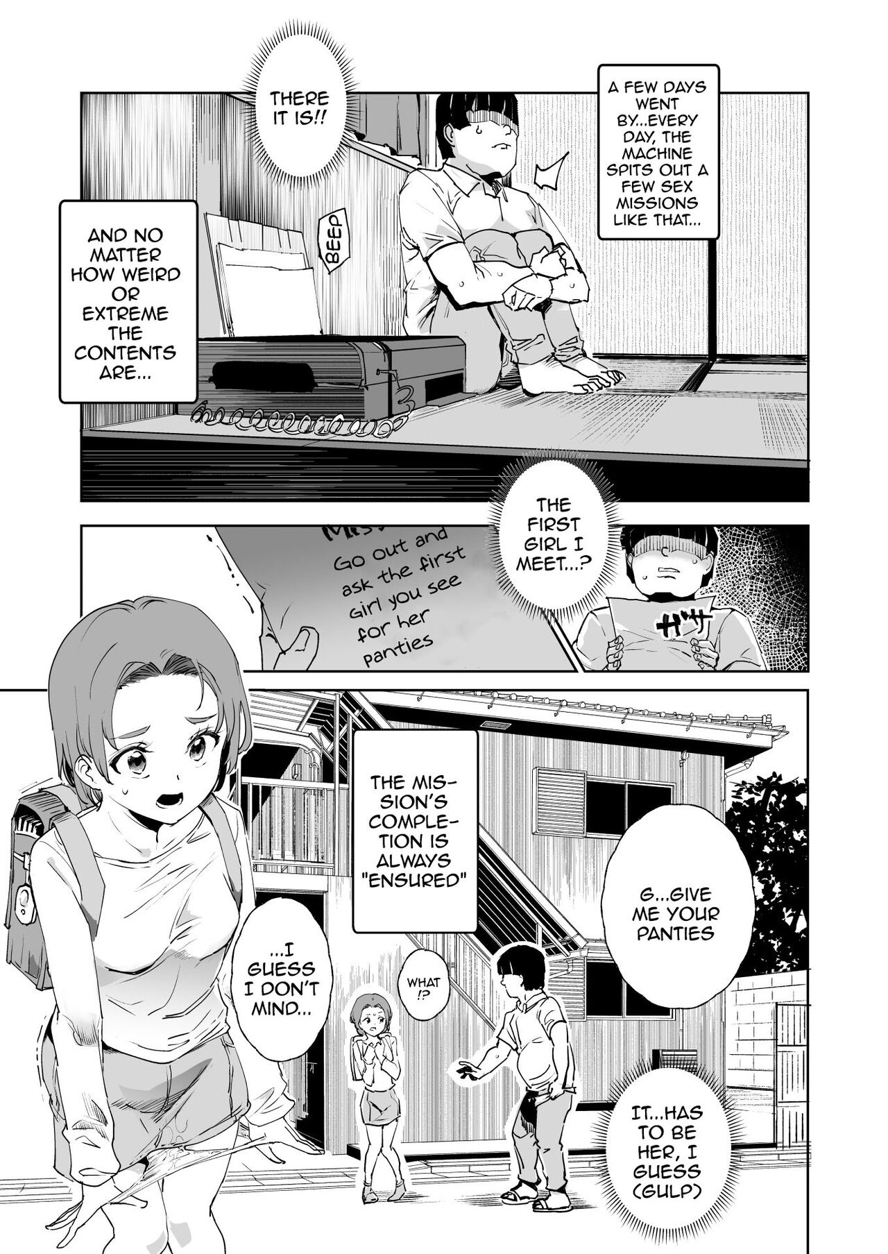 Super Cheat Mission page 10 full